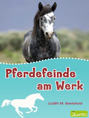 cover image of Pferdefeinde am Werk